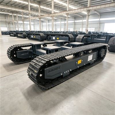 全地形対応スチールトラック車台