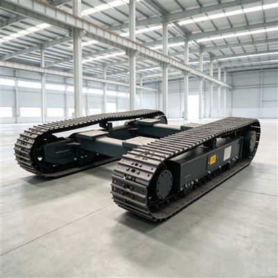 トラックフレームアセンブリ